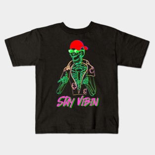 Stay Vibin 2 Kids T-Shirt